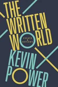 The Written World_cover
