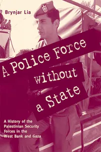 A Police Force without a State_cover