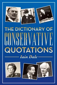 The Dictionary of Conservative Quotations_cover