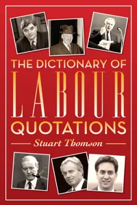 The Dictionary of Labour Quotations_cover