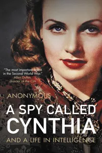 A Spy Called Cynthia_cover