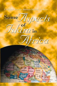 Some Aspects of Islam in Africa_cover