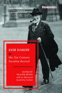 Keir Hardie and the 21st Century Socialist Revival_cover