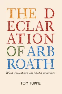 The Declaration of Arbroath_cover