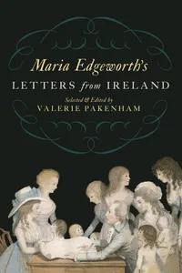 Maria Edgeworth's Letters From Ireland_cover