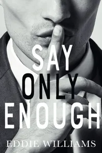 Say Only Enough_cover