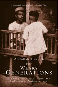The Weary Generations_cover