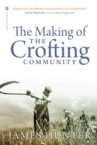 The Making of the Crofting Community_cover