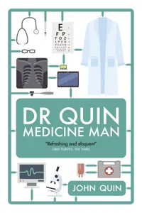 Dr Quin, Medicine Man_cover