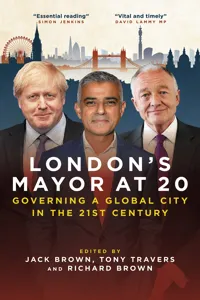 London's Mayor at 20_cover