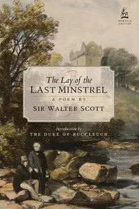 The Lay of The Last Minstrel_cover