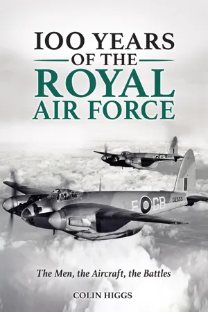 100 Years of The Royal Air Force