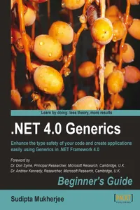 .NET 4.0 Generics Beginner's Guide_cover