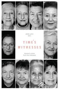 Time's Witnesses: Women's Voices from the Holocaust_cover