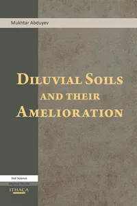 Diluvial Soils and Their Amelioration_cover