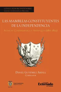 Las asambleas constituyentes de la independencia._cover