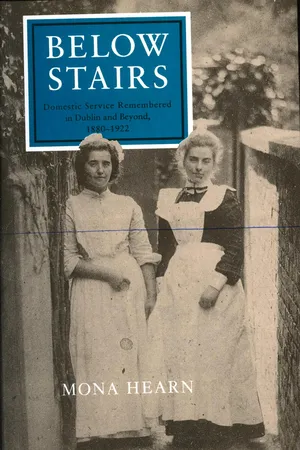 Below Stairs