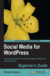 Social Media for WordPress Beginner's Guide_cover