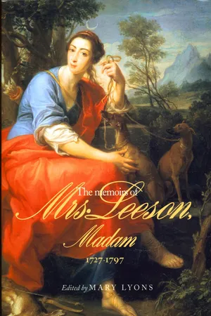 The Memoirs Of Mrs Leeson