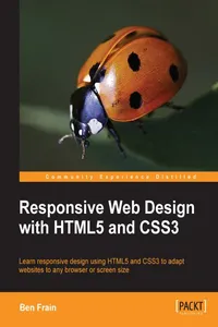 Responsive Web Design with HTML5 and CSS3_cover