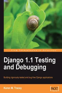 Django 1.1 Testing and Debugging_cover