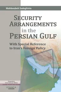 Security Arrangements in the Persian Gulf_cover