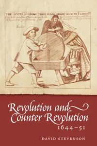 Revolution and Counter-revolution in Scotland, 1644-51_cover