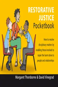 Restorative Justice Pocketbook_cover