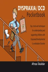 Dyspraxia/DCD Pocketbook_cover