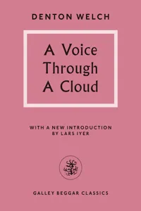 A Voice Through A Cloud_cover