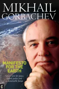 Manifesto for the Earth_cover