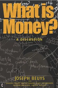What is Money?_cover