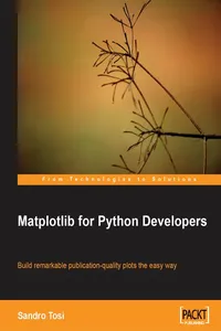 Matplotlib for Python Developers_cover