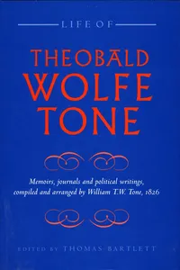 Life Of Theobald Wolfe Tone_cover