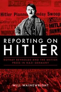 Reporting on Hitler_cover