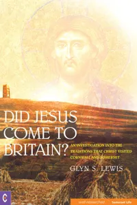 Did Jesus Come to Britain?_cover