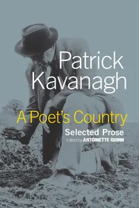 A Poet's Country_cover
