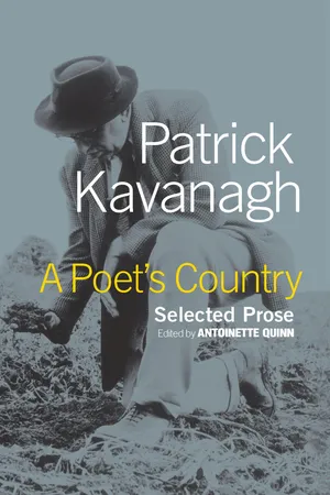 A Poet's Country