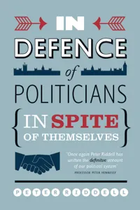 In Defence of Politicians_cover