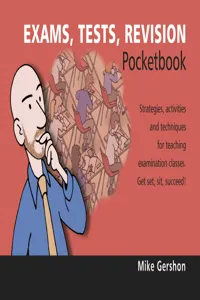 Exams, Tests, Revision Pocketbook_cover