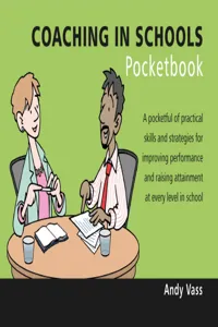 Coaching In Schools Pocketbook_cover