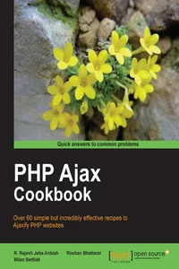PHP Ajax Cookbook_cover