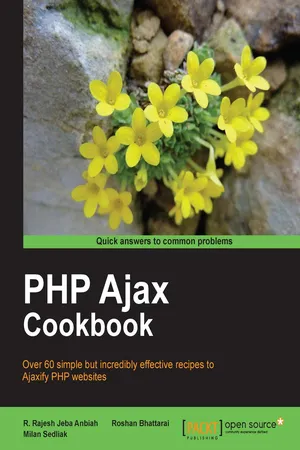 PHP Ajax Cookbook