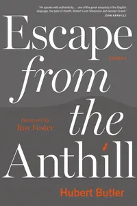 Escape from the Anthill_cover