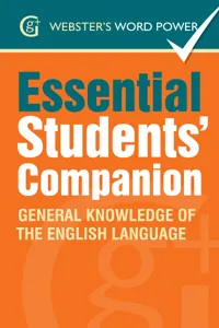 Webster's Word Power Essential Students' Companion_cover