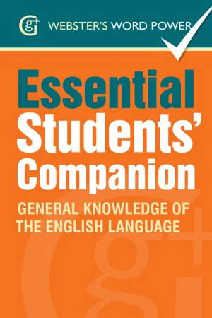 Webster's Word Power Essential Students' Companion