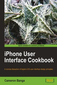 iPhone User Interface Cookbook_cover