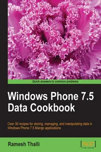 Windows Phone 7.5 Data Cookbook_cover