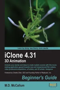 iClone 4.31 3D Animation Beginner's Guide_cover