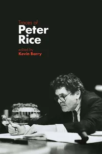 Traces Of Peter Rice_cover